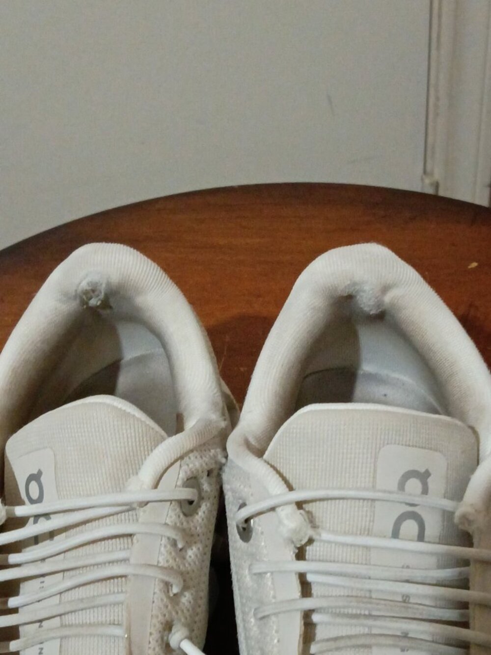 On Cloud 6 Women's U.S. Size 5 Pearl White Running Sneakers - 3WF10060755 - Picture 5 of 13
